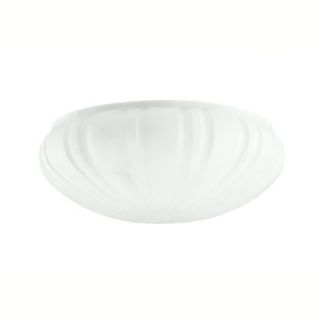 Universal Glass Bowl Ceiling Fan Light Kit