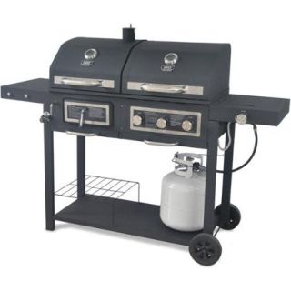 667 sq in Gas/Charcoal Grill