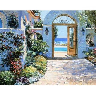 Printfinders Hotel California by Howard Behrens on Canvas