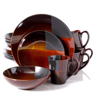 Convergence Dinnerware 16 piece Dinnerware Set   18002268  