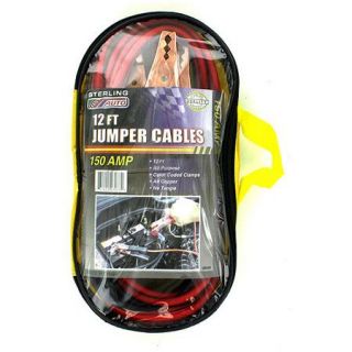 12 Foot Jumper Cables