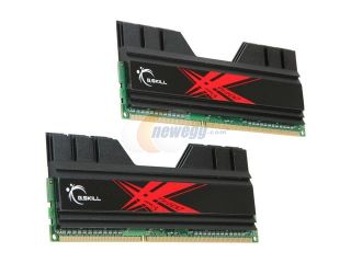 G.SKILL Trident 2GB (2 x 1GB) 240 Pin DDR3 SDRAM DDR3 1600 (PC3 12800) Desktop Memory Model F3 12800CL8D 2GBTD