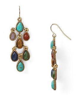 Lauren Ralph Lauren Color Bazaar Small Chandelier Beaded Earrings