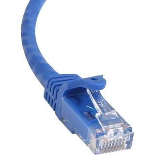 StarTech 100 ft Blue Snagless Cat6 UTP Patch Cable   13031812