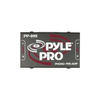 Pyle PP 999 Phono Turntable Preamp   Compact, Ultra Low Noise, 12 Volt Adaptor