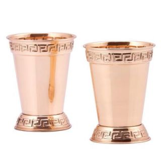 Old Dutch 12 oz. Mint Julep Cup in Solid Copper (Set of 2) 1401
