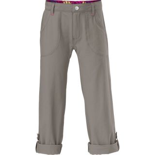 The North Face Camp TNF Roll Up Pant   Girls