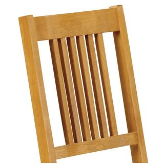 Stakmore True Mission Wood Folding Chair