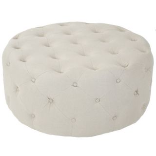 Tufted Ottoman by Zentique Inc.