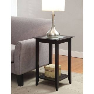 Convenience Concepts Carmel Tall End Table, Multiple Colors