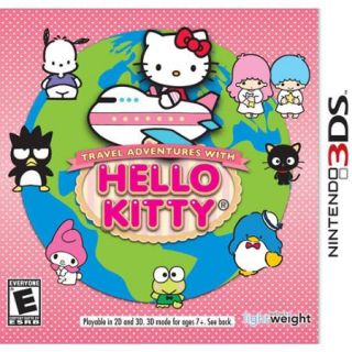 Travel Adventures with Hello Kitty (Nintendo 3DS)   Pre Owned
