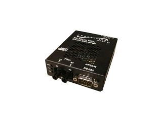 Transition Networks Just Convert IT RS232 Copper to Fiber Stand Alone Media Converter