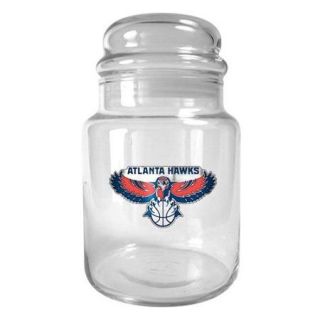 Great American NBA 31 oz. Glass Candy Jar