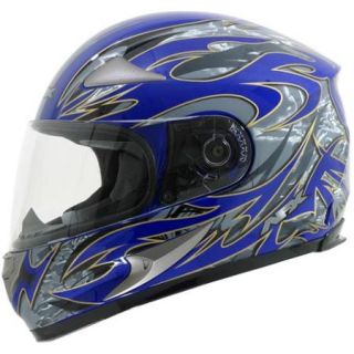 AFX FX 90 Species Helmet Blue LG