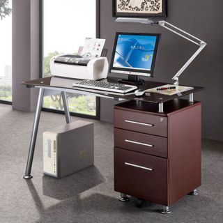 Modern Design Office Locking File Cabinet Computer Desk   16172710