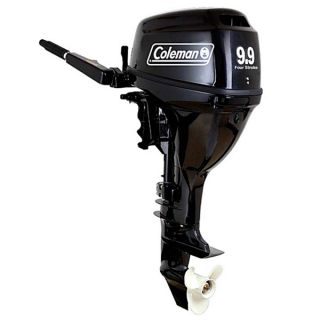 Coleman 9.9 HP Electric Start Outboard Motor  ™ Shopping