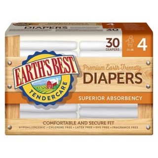 Earths Best Tender Care Chlorine Free Baby Diapers   Case (Select