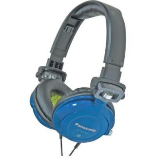 Panasonic DJ Street Model Headphones   Blue RP DJS400 A