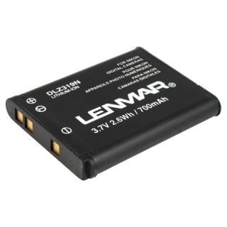 Lenmar Digital Camera Battery   Black (DLZ319N)