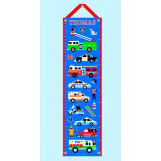 Olive Kids Heroes Personalized Growth Chart