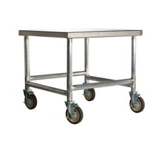 Amana CA24 Cart w/ Casters, Stainless Top & Aluminum Frame, 24 x 26 x 26 in D