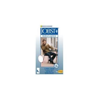 Jobst Men's 15 20 mmHg Moderate Casual Knee High Support Sock