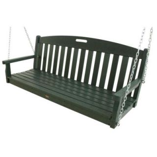 Trex Outdoor Furniture Yacht Club Rainforest Canopy Patio Swing TXS60RC