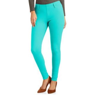 Faded Glory Women's Plus Size Knit Color Jeggings