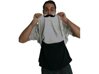 Ask Me About My Stache Funny Mustache Shirt Flip Mens Tee 4XL