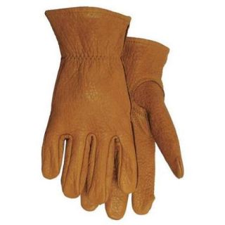 Midwest Gloves & Gear Size XL Leather Palm Gloves,650 XL