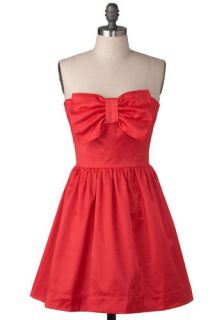 First Date Dress in Scarlet  Mod Retro Vintage Dresses