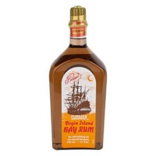 Pinaud Clubman 12oz. Virgin Island Bay Rum Fragrance After Shave, 402100