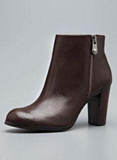 Tahari Reunion Chunky Heel Leather Booty  ™ Shopping