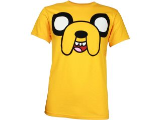 Adventure Time Jake Face Men's T Shirt