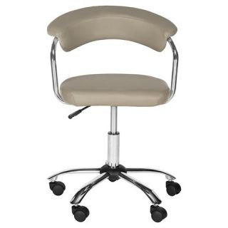 Safavieh Pier Desk Chair   Grey