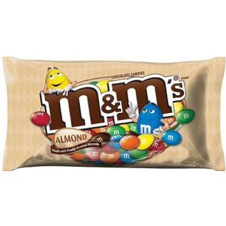 M&M's Almond Chocolate Candies, 9.9 oz