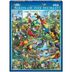 Most Beautiful Birds Of The World 1000 piece Jigsaw Puzzle  