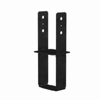 Simpson Strong Tie 6 in. x 6 in. 7 Gauge Black Powder Coated Column Base CB66PC
