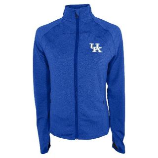 Kentucky Wildcats Womens Synthetic Full Zip Activewear Sweatshirt