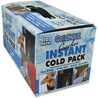 Coldmax Coaches Instant Cold Pack, 10pk