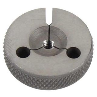 Vermont Gage Adjustable Thread Ring Gage, Go, Tool Steel, 361110010