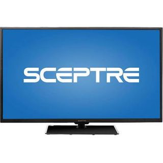 Sceptre E555BV FMQR 55" 1080p 60Hz Class LED HDTV with Optional Accessories