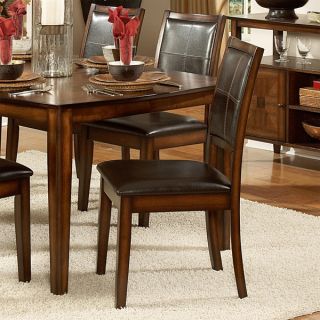 TRIBECCA HOME Frisco Bay Burnished Oak 24 inch Counter Chairs (Set of