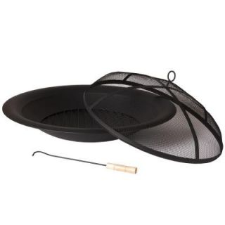 35 in. Round Fire Pit Insert 417.HES PS FP35