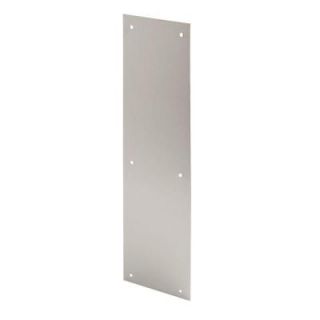 Prime Line 4 in. x 16 in. Stainless Door Push Plate J 4626