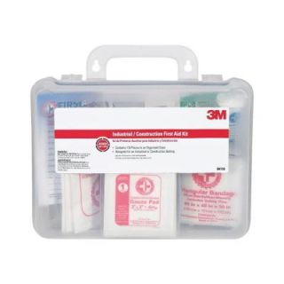 3M 118 Piece Industrial Construction First Aid Kit 94118 80025