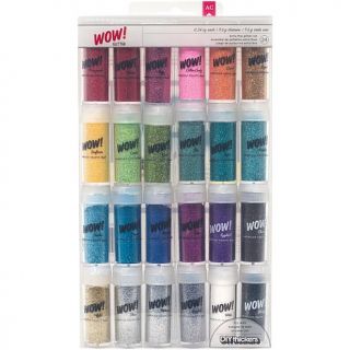 WOW 24 piece Extra Fine Glitter Collection   7701685