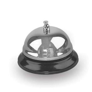 Caregiver Round Stainless Steel Bell