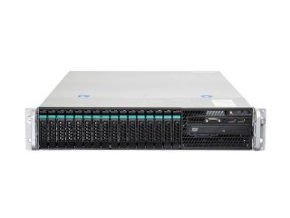 Intel H2216JFJR 2U Rack Server Barebone (Four nodes) Dual LGA 2011 DDR3 1600/1333/1066