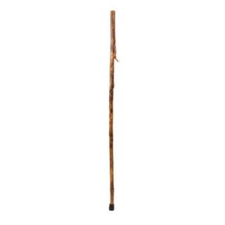 Brazos Walking Sticks 41 in. Free Form Hickory Photographer's Walking Stick 602 3000 1130